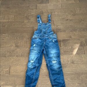 Abercrombie Kids Blue Denim Overalls